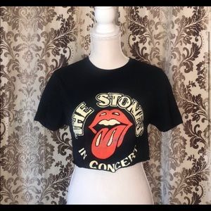 Rolling stones graphic tee